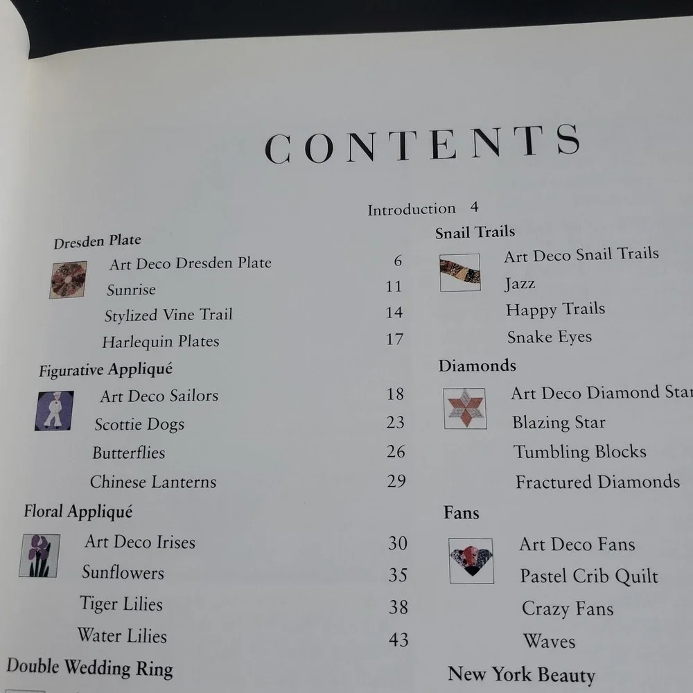 Sterling Publishing Beautiful Quilts Art Deco Jenni Dobson Quilting Book Lot 3